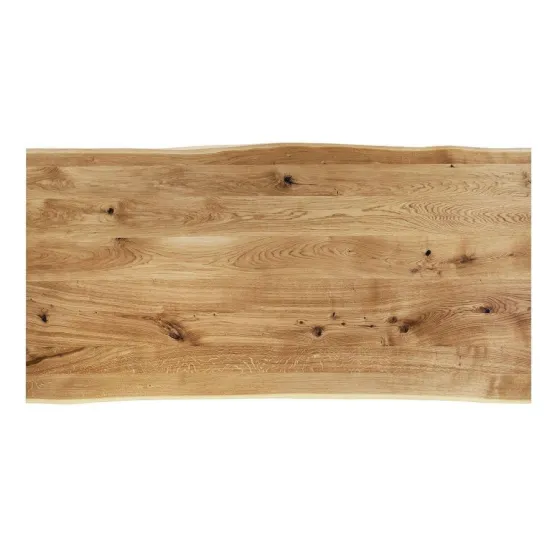 Table plateau bois 100% massif naturel collection Vigo