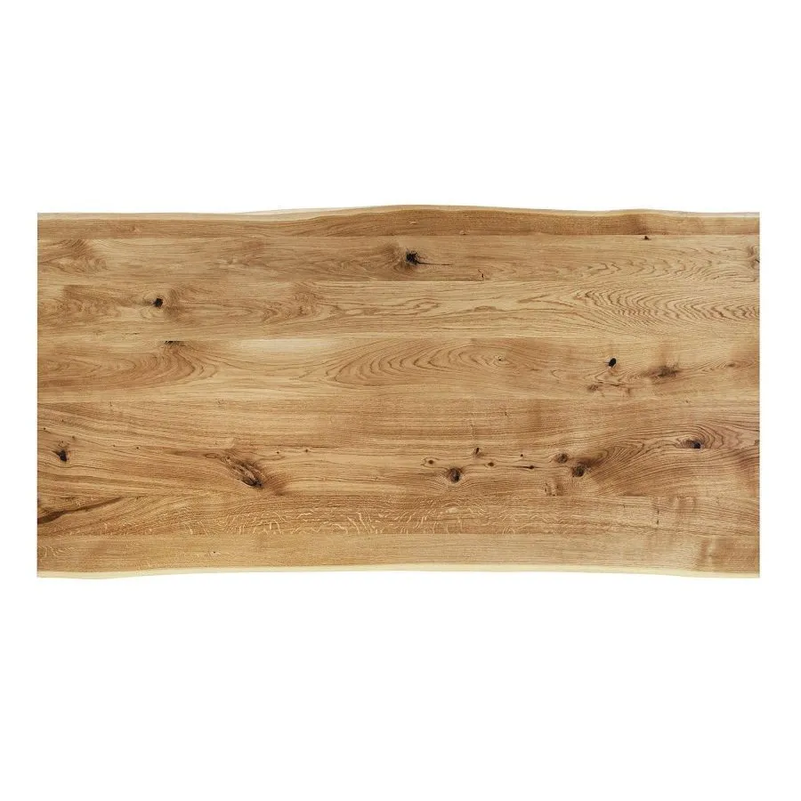 Table plateau bois 100% massif naturel collection Vigo