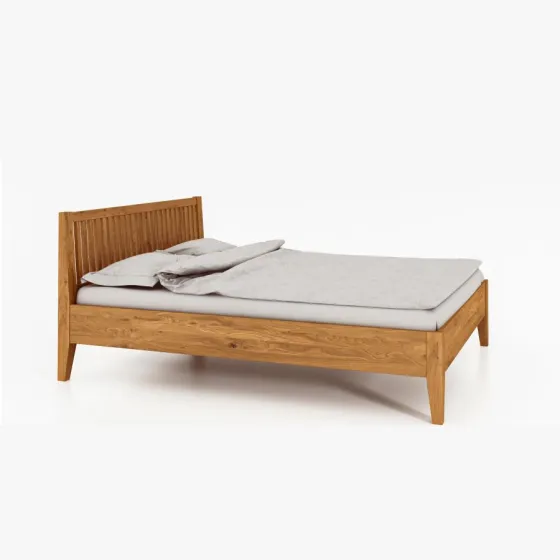 Lit bois massif collection Evora