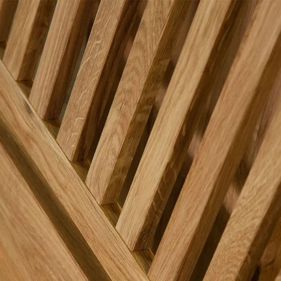 Lit bois naturel collection Evora
