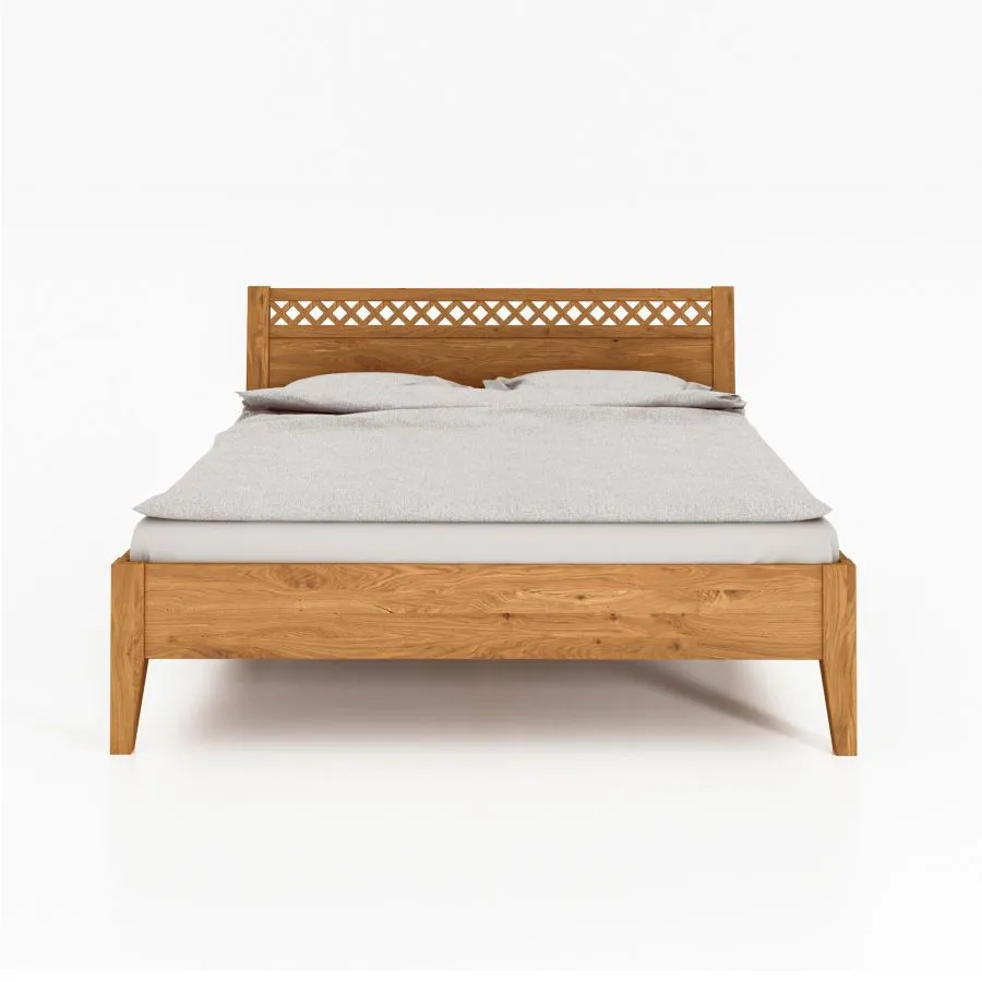 Lit en bois massif collection Evora