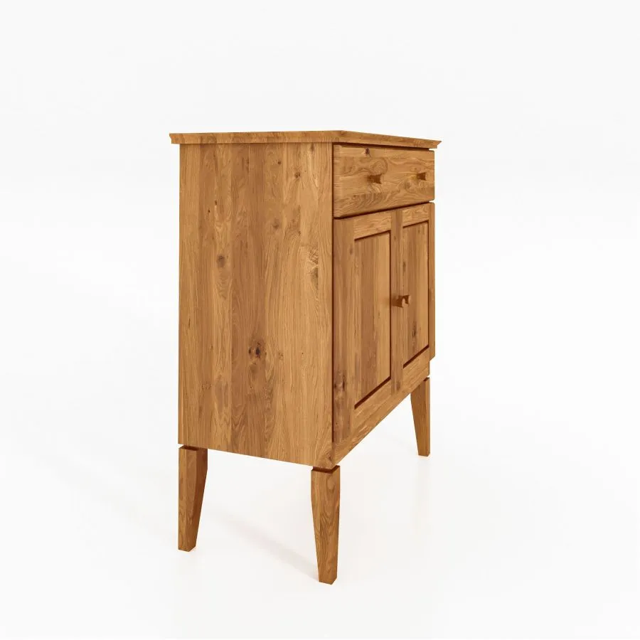 Commode 100% chêne naturel collection Evora
