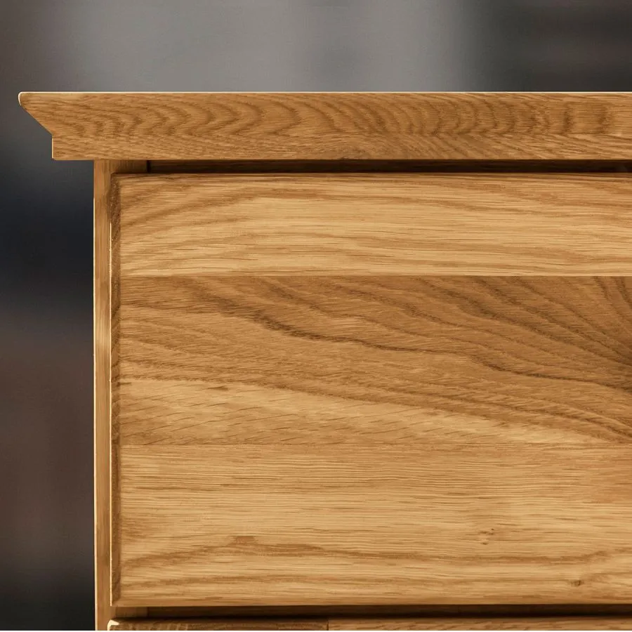 Buffet en bois massif  chêne naturel contemporain EVORA