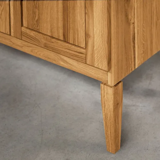 Buffet bois massif finition haut de gamme collection Evora