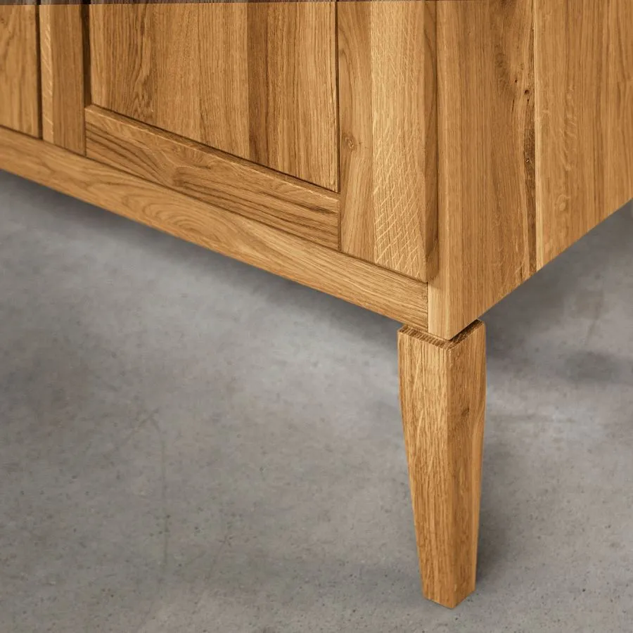 Buffet bois massif finition haut de gamme collection Evora