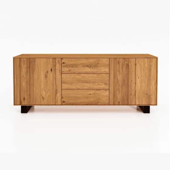 Buffet métal et bois collection STYL