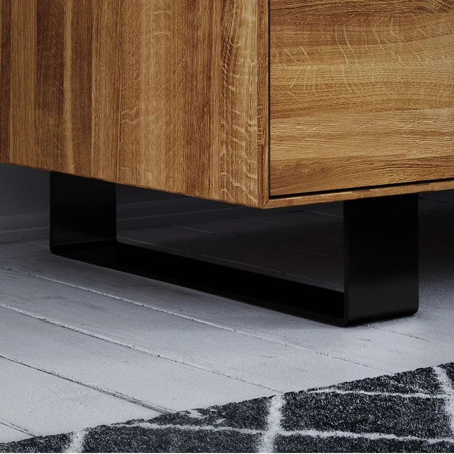 Buffet haut de gamme métal et bois collection STYL