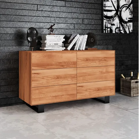 Commode bois et métal collection Styl