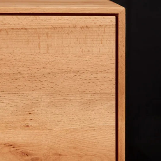 Commode bois naturel et métal collection Styl