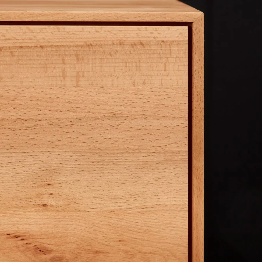 Commode bois naturel et métal collection Styl