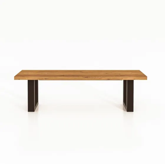 Banc en bois intérieur collection Styl