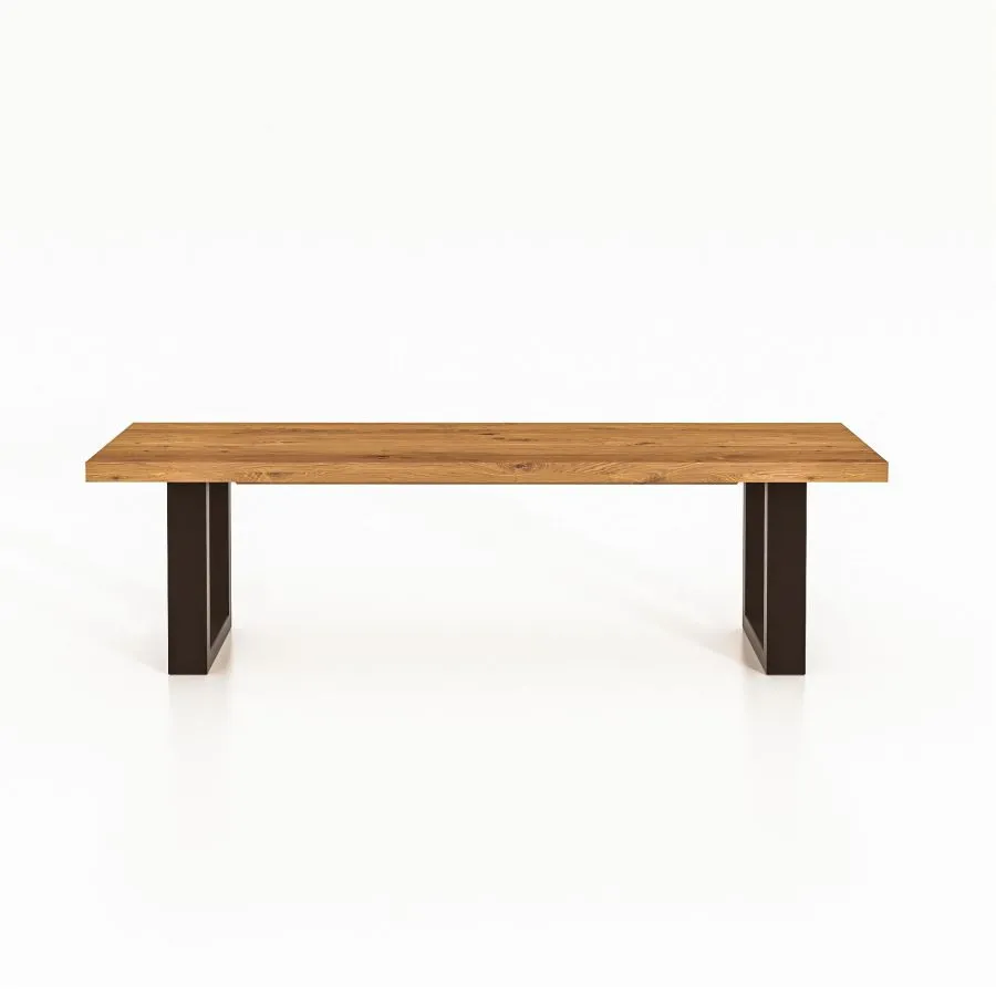 Banc en bois intérieur collection Styl