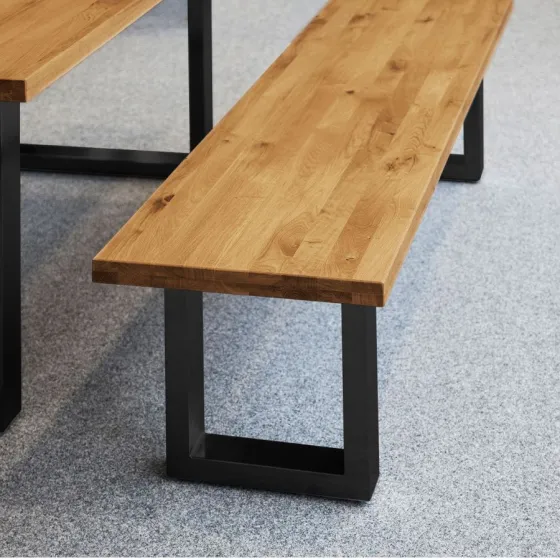 Banc chêne intérieur collection Styl