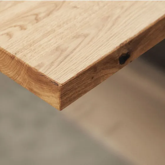 Table industriel 100% bois massif collection Styl