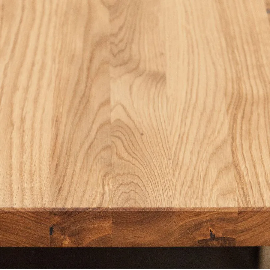 Table bois industriel 160x90 collection Styl