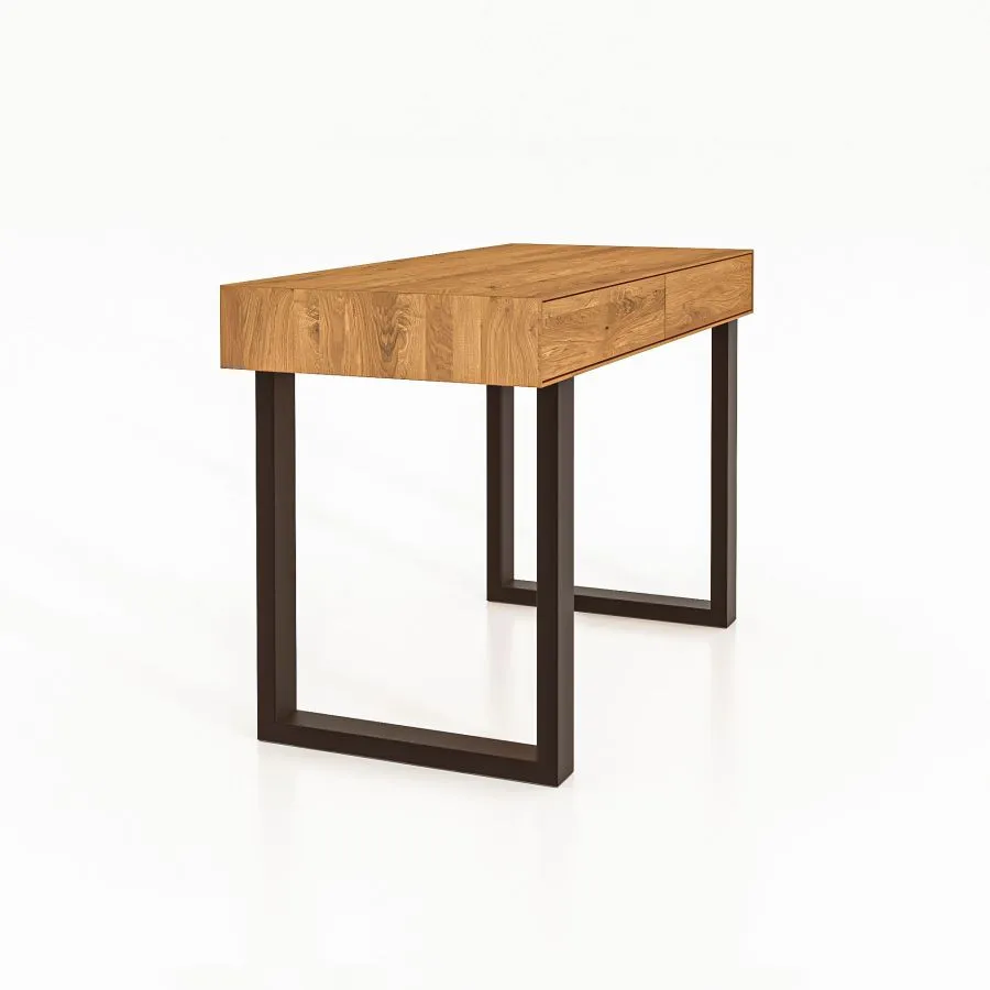 Coiffeuse chêne design industriel collection STYL
