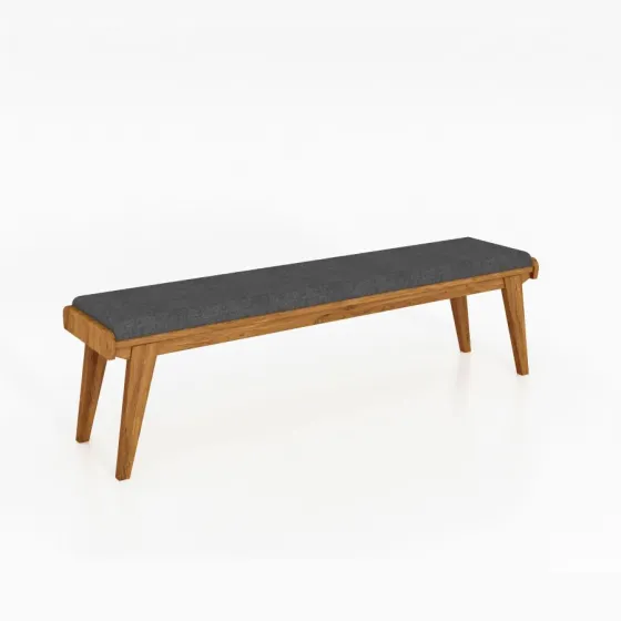 Banc en bois VINTAGE