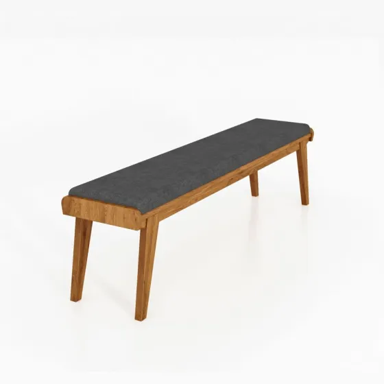 Banc bois naturel collection VINTAGE