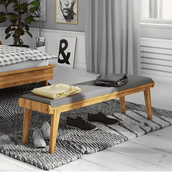 Banc bois collection VINTAGE