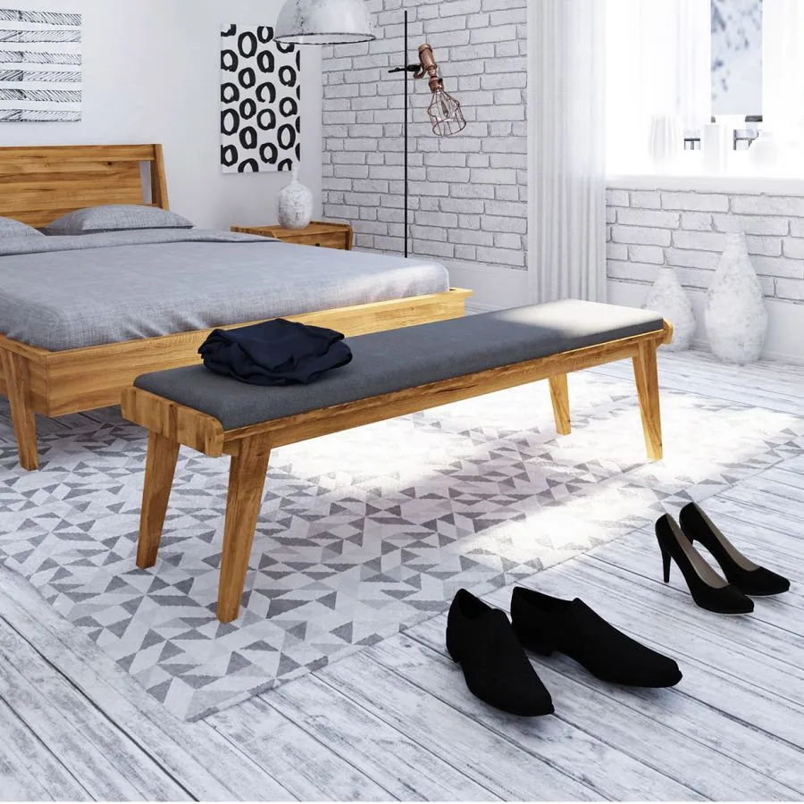 Banc bois chambre adulte collection VINTAGE