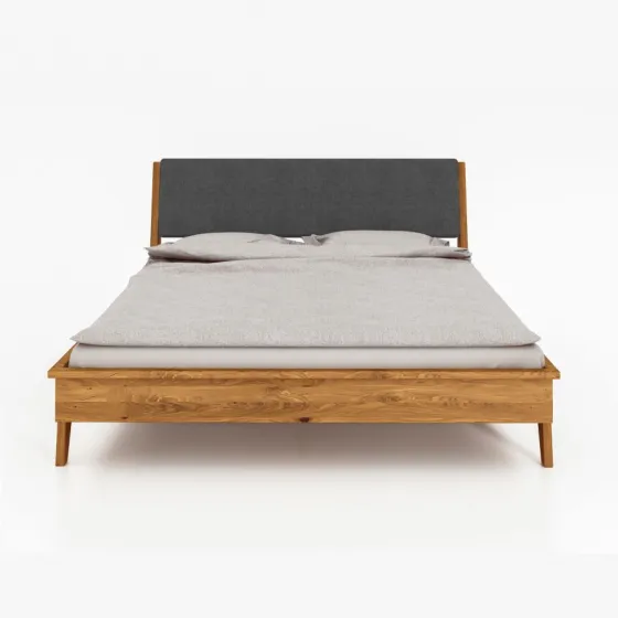 Lit 140x190 bois collection Vintage