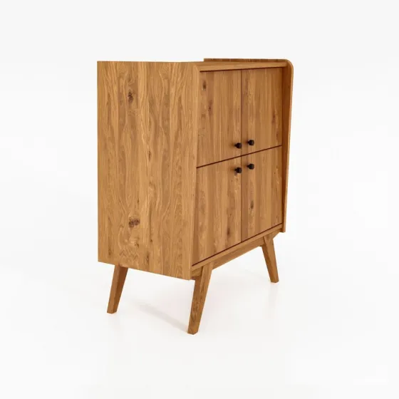 Buffet en bois massif collection VINTAGE