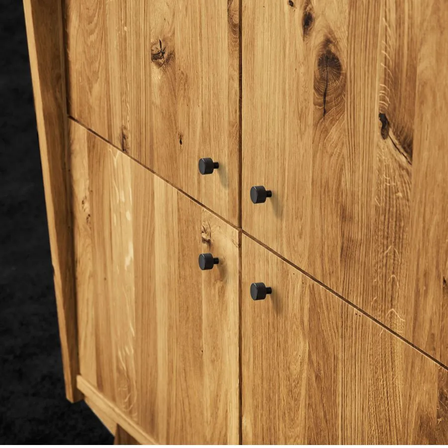 Buffet en bois 4 portes collection VINTAGE