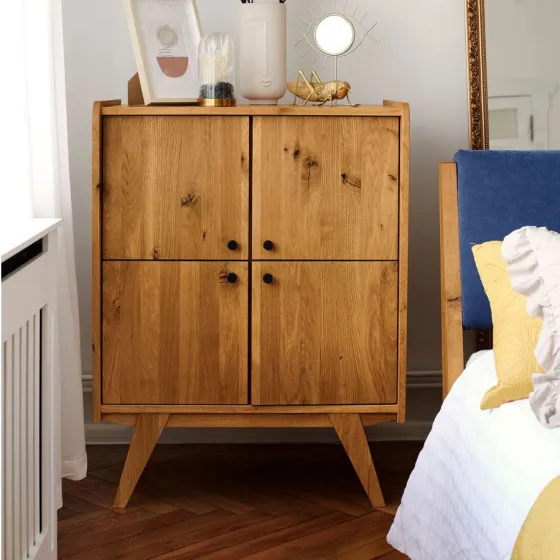 Buffet bois chambre ou salon collection VINTAGE
