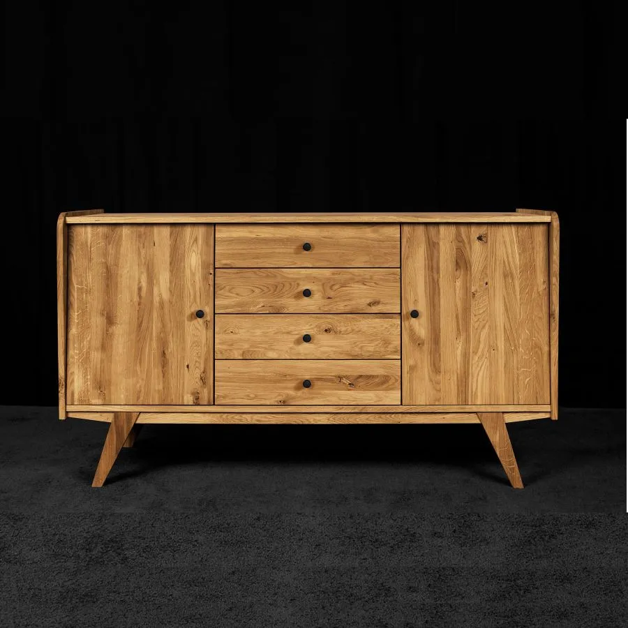 Buffet chêne massif haut de gamme collection VINTAGE
