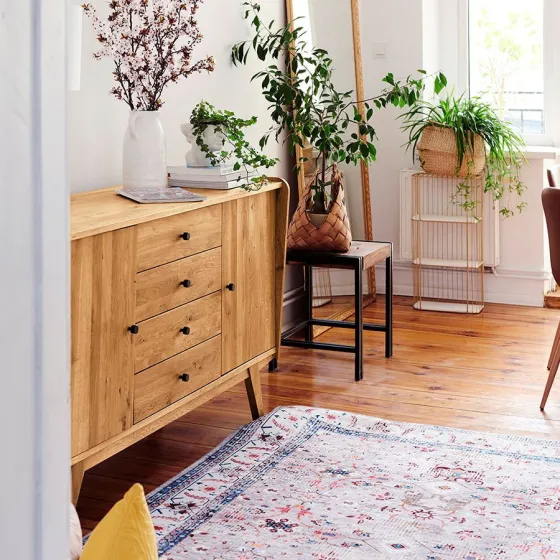Buffet chêne massif naturel collection VINTAGE