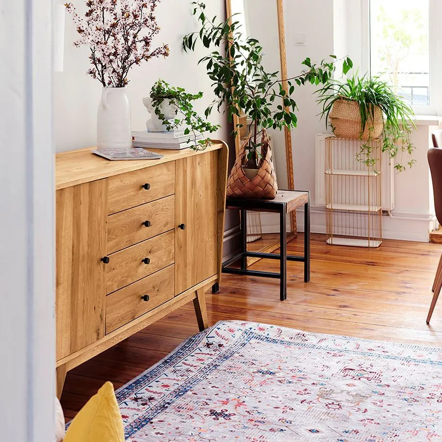 Buffet chêne massif naturel collection VINTAGE