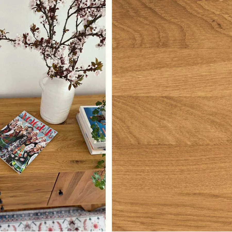 Buffet chêne massif 100% naturel collection VINTAGE
