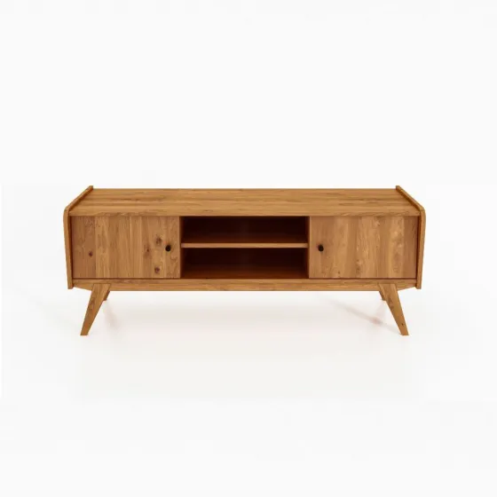 Meuble TV bois massif collection VINTAGE