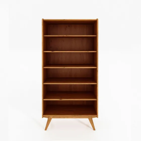 Bibliothèque bois massif  collection VINTAGE