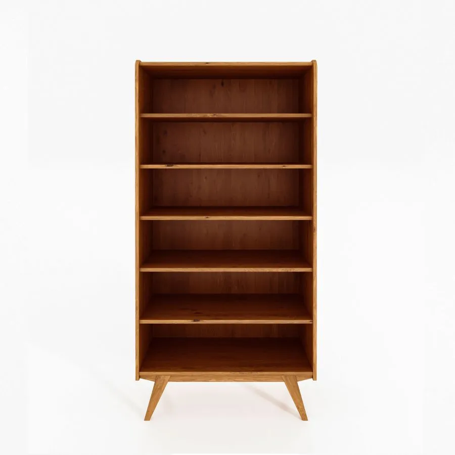 Bibliothèque bois massif  collection VINTAGE