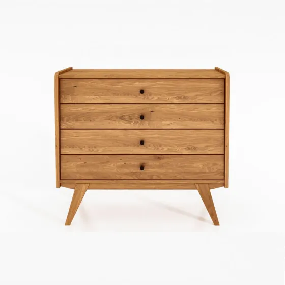 Commode en chêne massif collection VINTAGE
