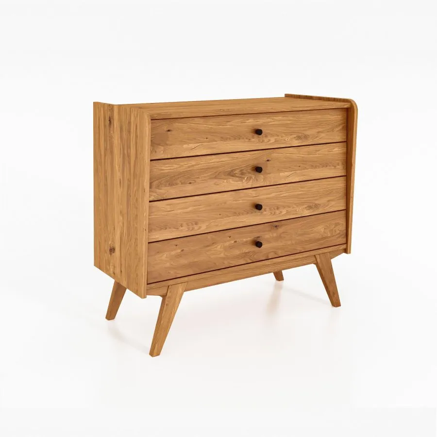 Commode 100% chêne massif collection VINTAGE