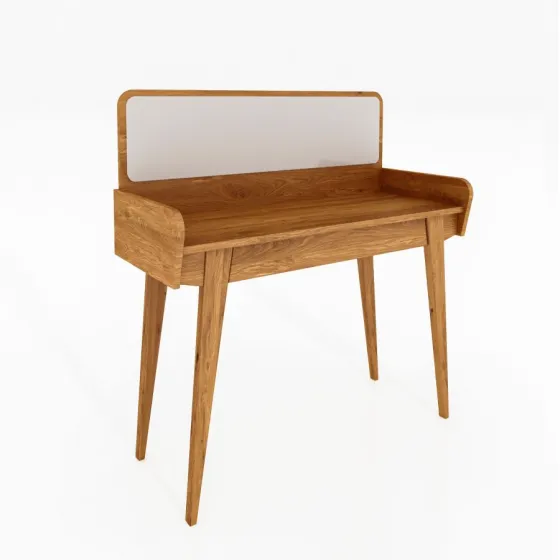 Coiffeuse bois avec miroir collection VINTAGE