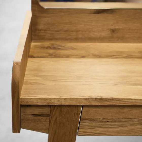Coiffeuse 100% bois massif collection VINTAGE