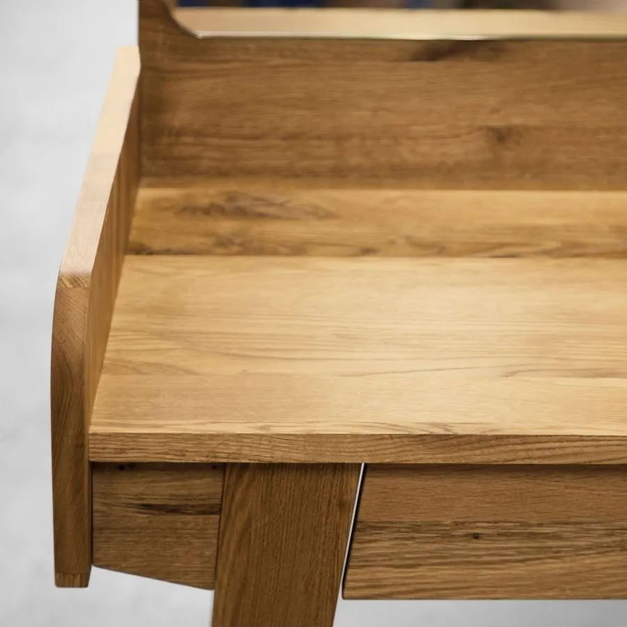 Coiffeuse 100% bois massif collection VINTAGE