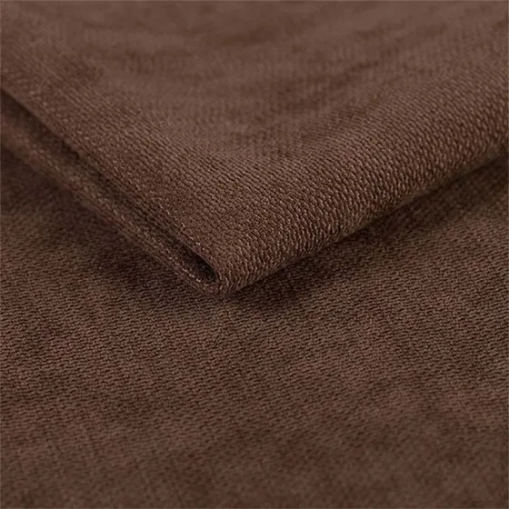 Tissu marron collection Linéa