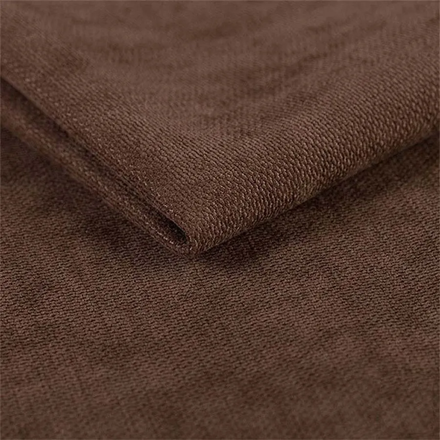 Tissu marron collection Linéa