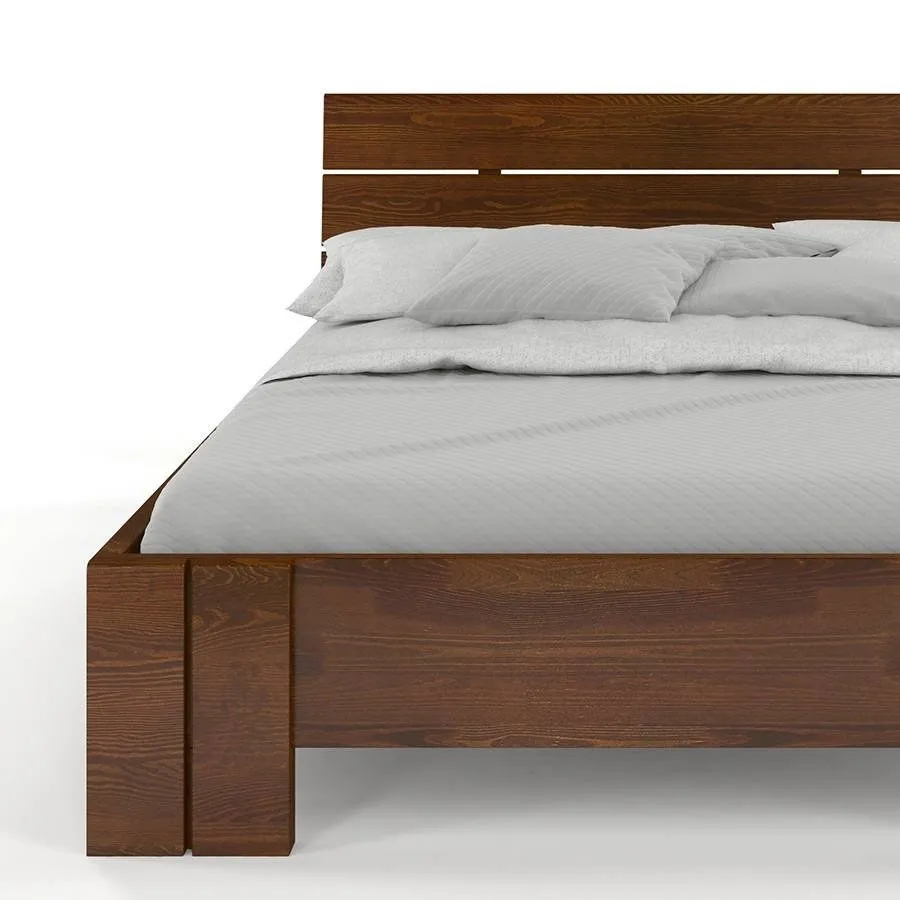 lit en pin 160x200 haut de gamme collection MODENA