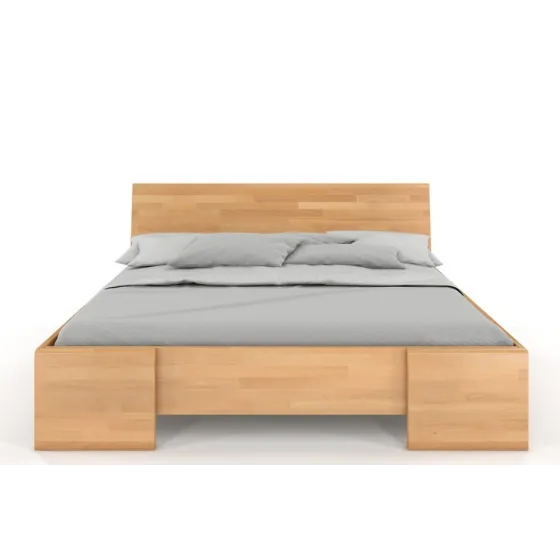 Lit adulte en bois 180x200 collection NOVA