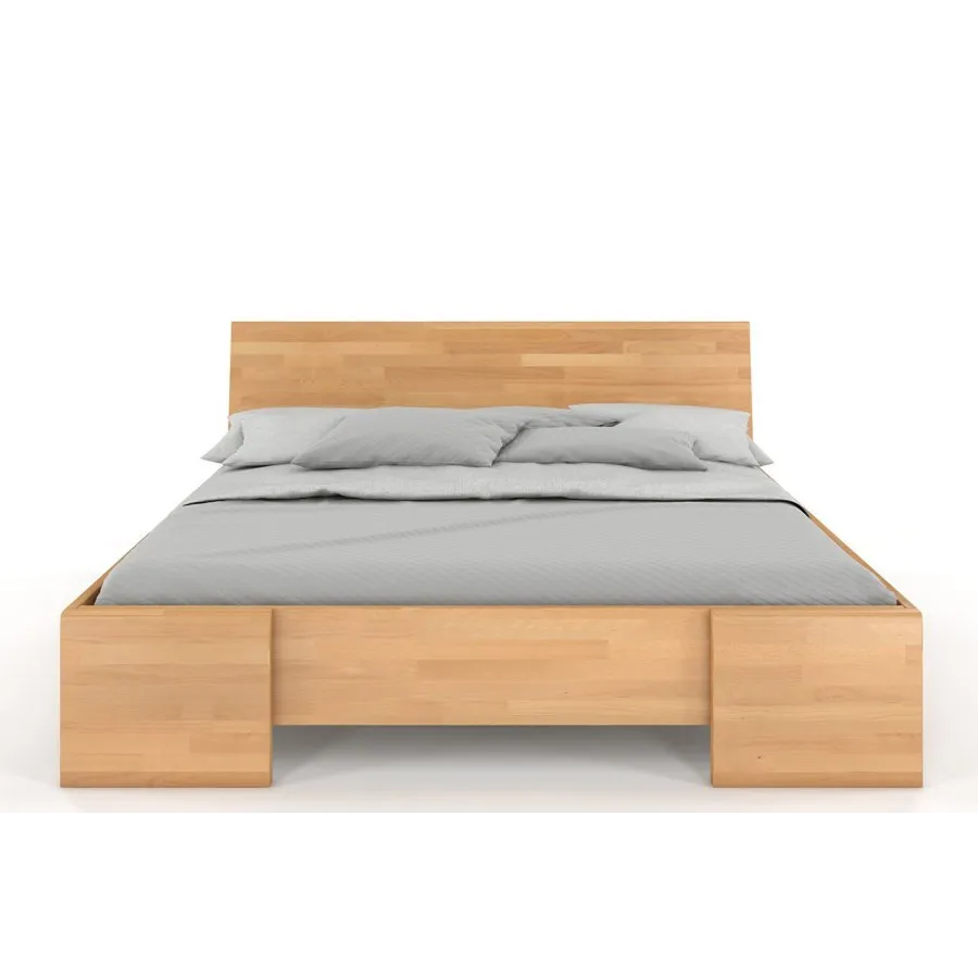 Lit adulte en bois 180x200 collection NOVA