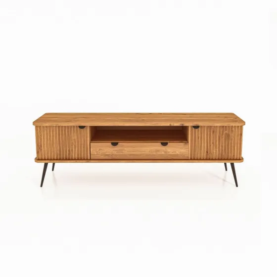 Meuble TV bois 180 cm collection Linéa