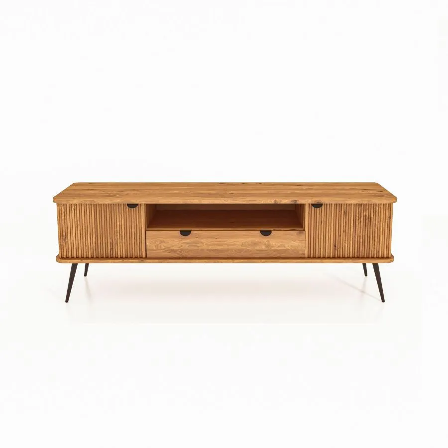 Meuble TV bois 180 cm collection Linéa