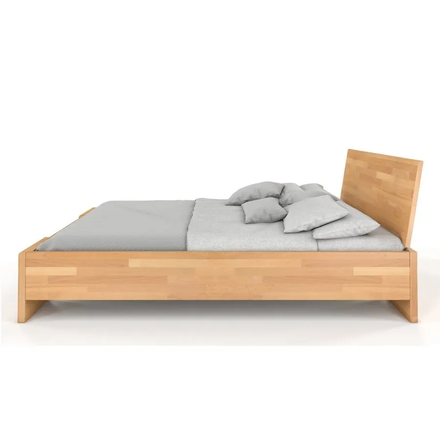 Lit adulte en bois 140x190 collection NOVA