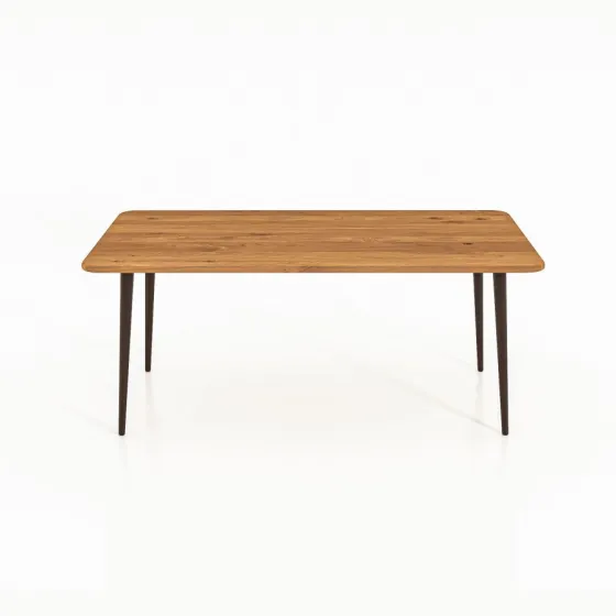 Table basse bois massif collection Linéa