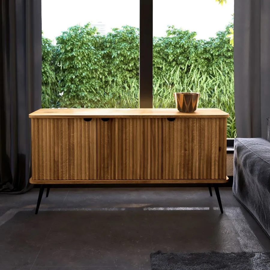 Buffet bas bois collection Linéa